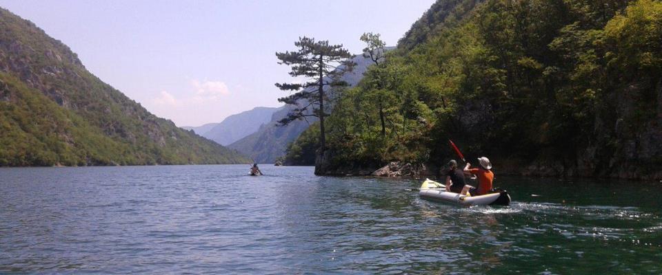 Serbia Kayaking