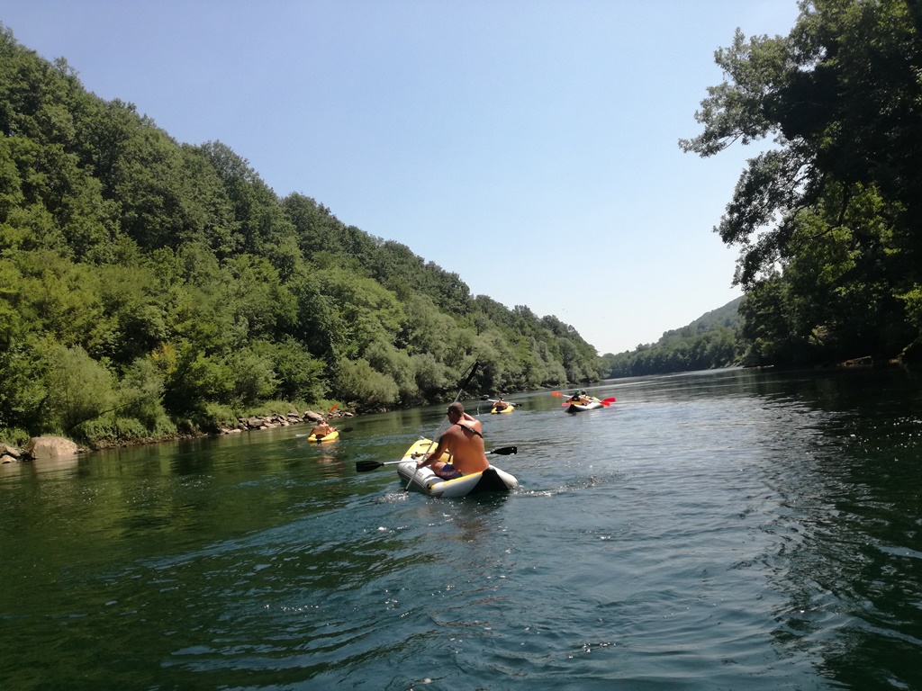 Drina_Kayaking